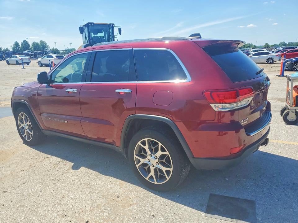 2022 Jeep Cherokee VIN 1C4RJFBG5NC121579 COPART salvage auction — NORMAL WEAR, MO - CERTIFICATE OF TITLE, sold $21,750 on 2026-07-09 (photo 2)