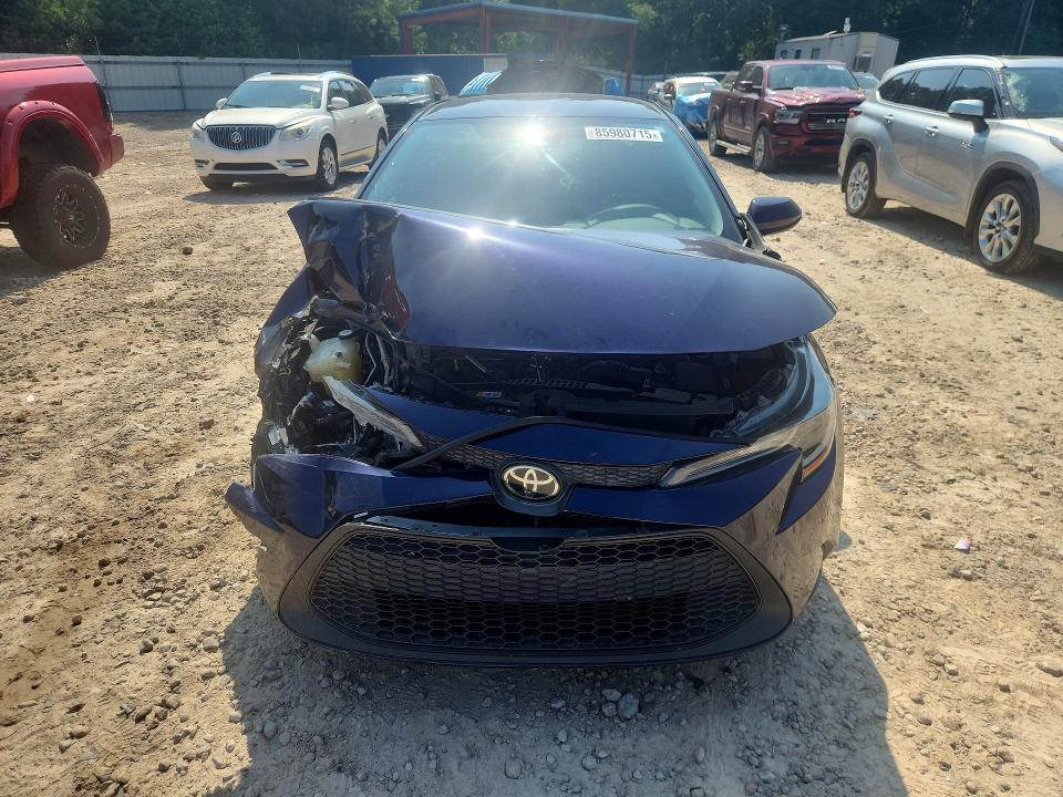 2022 Toyota Corolla VIN 5YFEPMAE6NP279258 COPART salvage auction — FRONT END, FL - CERT OF TITLE SLVG REBUILDABLE, sold $3,200 on 2026-07-31 (photo 5)
