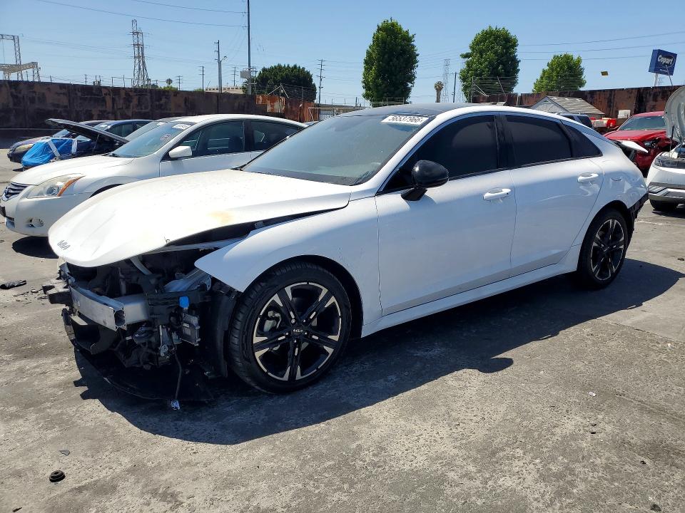 2023 Kia K5 VIN 5XXG64J28PG183922 COPART salvage auction — REAR END, Ca - Salvage Certificate, sold $4,150 on 2026-07-15 (photo 1)