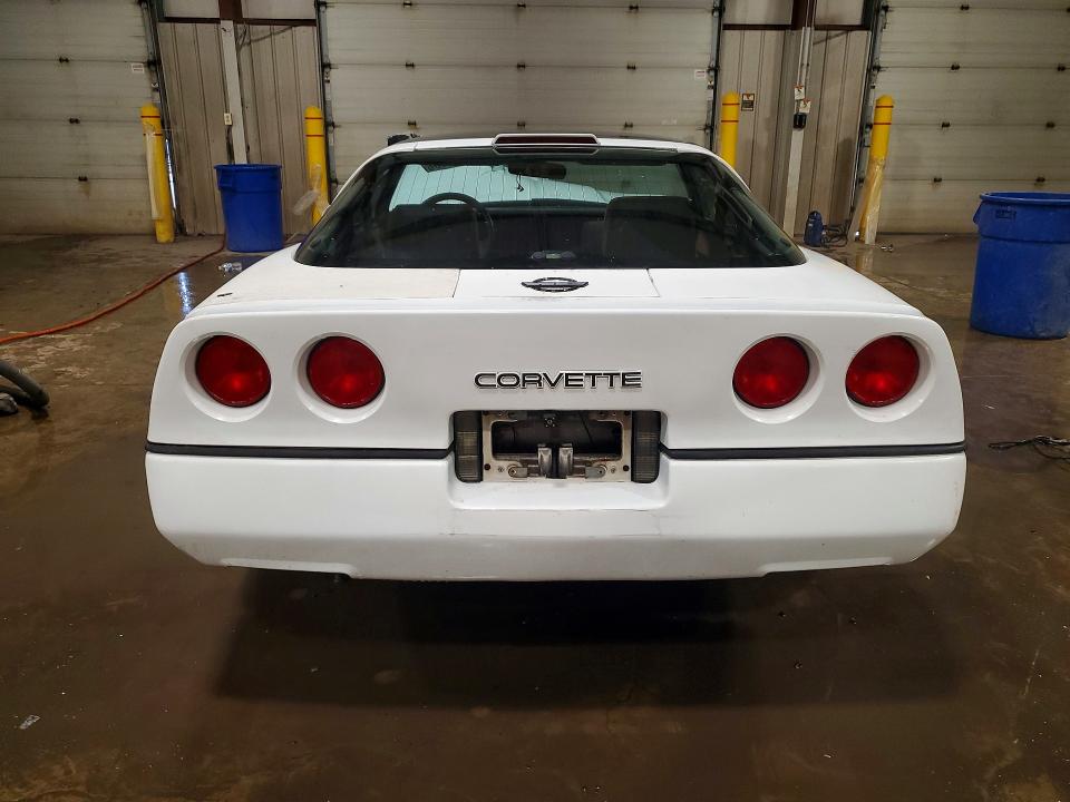 1989 Chevrolet Corvette VIN 1G1YY2188K5122325 COPART salvage auction — FRONT END, Pa - Certificate Of Salvage, sold $1,000 on 2026-07-02 (photo 6)