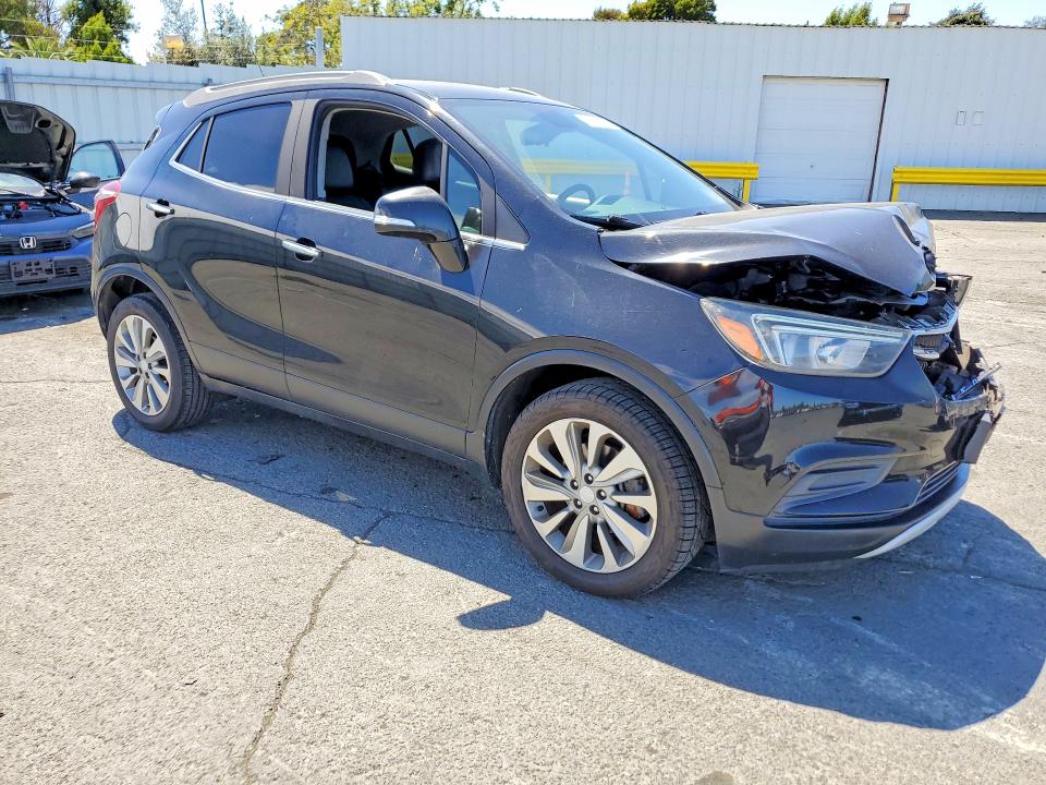 2017 Buick . VIN KL4CJASB4HB007736 COPART salvage auction — FRONT END, Ca - Salvage Certificate, sold $775 on 2026-07-06 (photo 4)