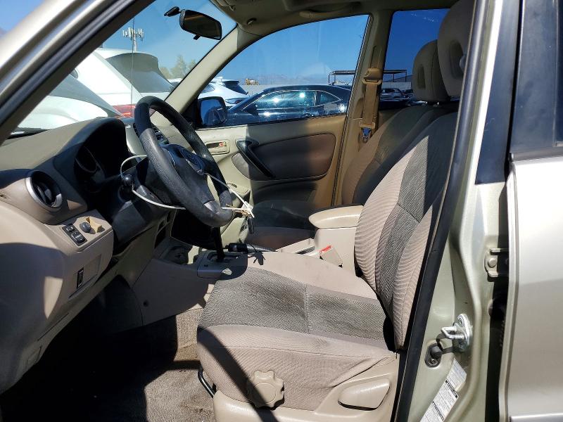 2002 Toyota Rav4 VIN JTEHH20V820143182 COPART salvage auction — MINOR DENT/SCRATCHES, Mt - Certificate Of Title, sold $1,350 on 2026-07-06 (photo 7)