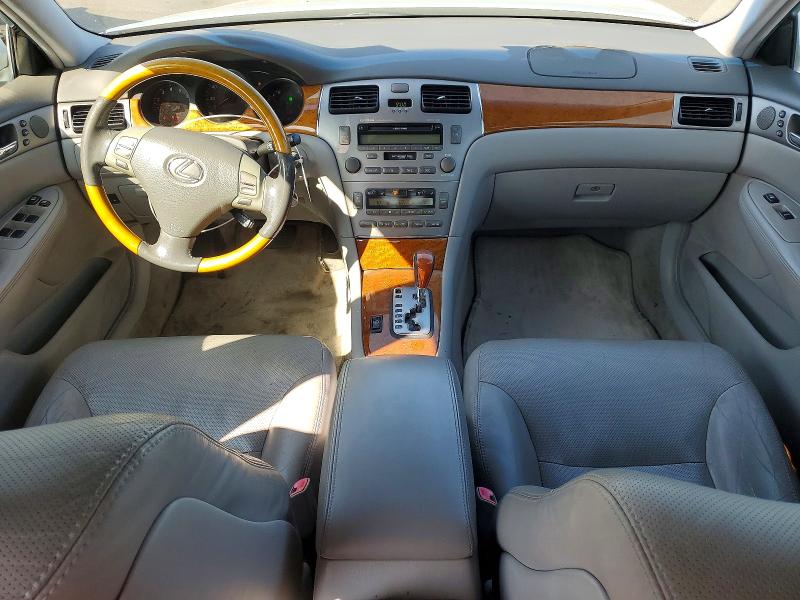 2006 Lexus Es 330 VIN JTHBA30G165147636 COPART salvage auction — FRONT END, CA - SALVAGE CERTIFICATE, sold $425 on 2026-07-15 (photo 8)
