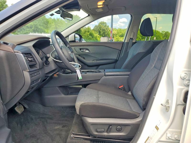 2023 Nissan Rogue VIN JN8BT3BB7PW494983 COPART salvage auction — FRONT END, Ny - Cert Of Title-Salvage, sold $7,300 on 2026-08-20 (photo 7)