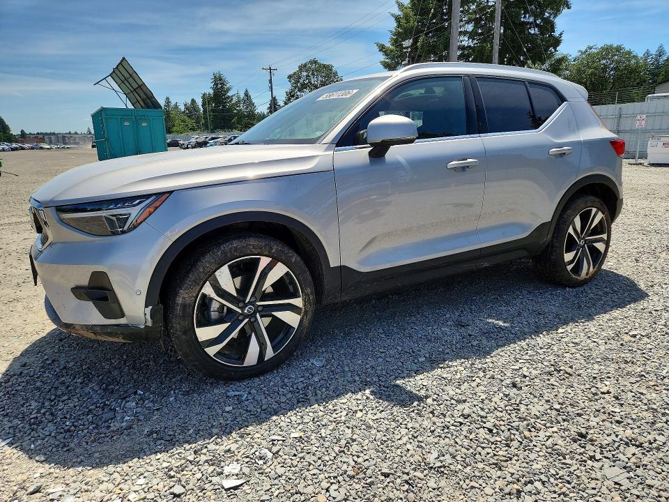 2025 Volvo Xc40 VIN YV4L12UF5S2529565 COPART salvage auction — SIDE, Wa - Bill Of Sale, sold $8,500 on 2026-08-07 (photo 1)