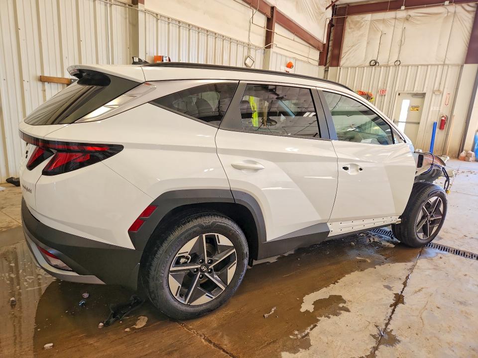 2026 Hyundai VIN KM8JBDD10TU451897 COPART salvage auction — FRONT END, Wi - Cert Of Title-Salvage Vehicle, sold $8,800 on 2026-07-27 (photo 3)