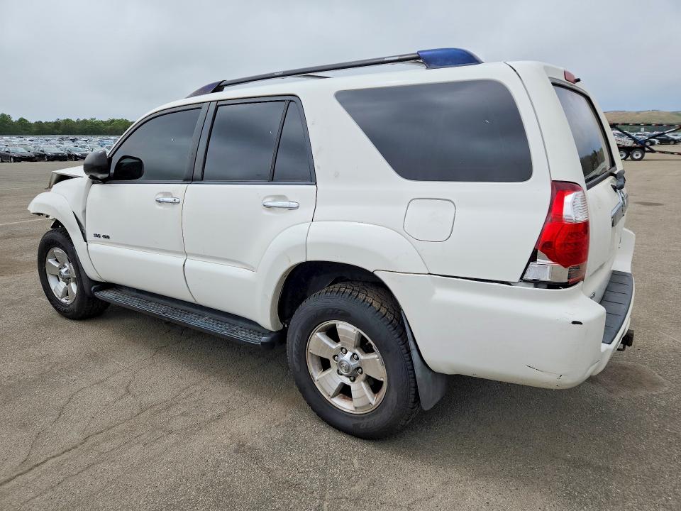 2007 Toyota 4runner VIN JTEBU14R570124430 COPART salvage auction — FRONT END, Ny - Mv-907A Salvage Certificate, sold $5,900 on 2026-07-08 (photo 2)