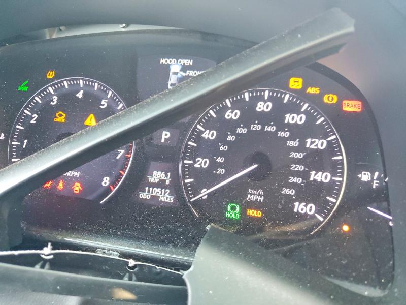 2009 Lexus Ls 460 VIN JTHCL46F595000260 COPART salvage auction — SIDE, CT - CERT OF TITLE-SALVAGE, sold $750 on 2026-07-10 (photo 9)