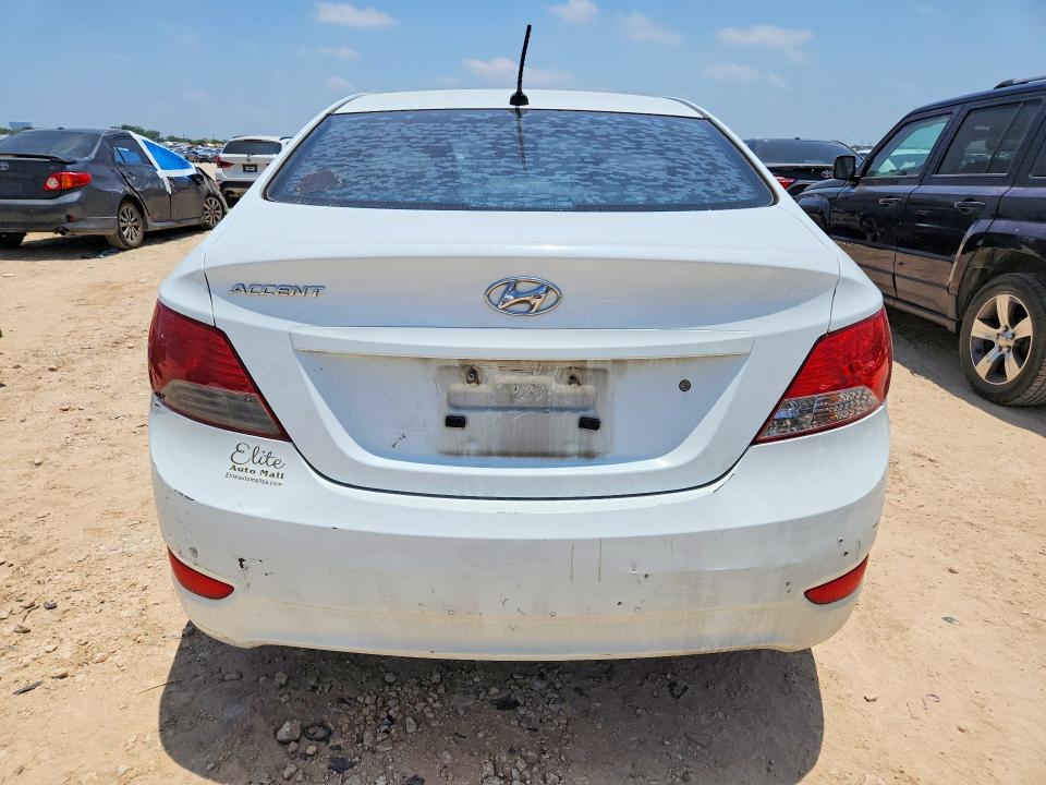 2012 Hyundai VIN KMHCT4AEXCU161275 COPART salvage auction — MECHANICAL, Tx - Certificate Of Title, sold $300 on 2026-07-09 (photo 6)