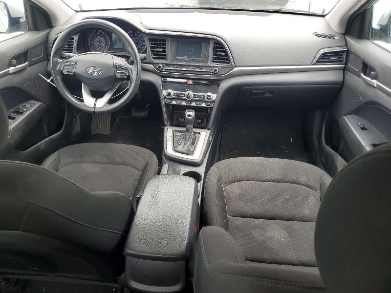 2020 Hyundai Elantra VIN KMHD74LF0LU002103 COPART salvage auction — FRONT END, Oh - Cert Of Title-Salvage, sold $1,900 on 2026-07-31 (photo 8)