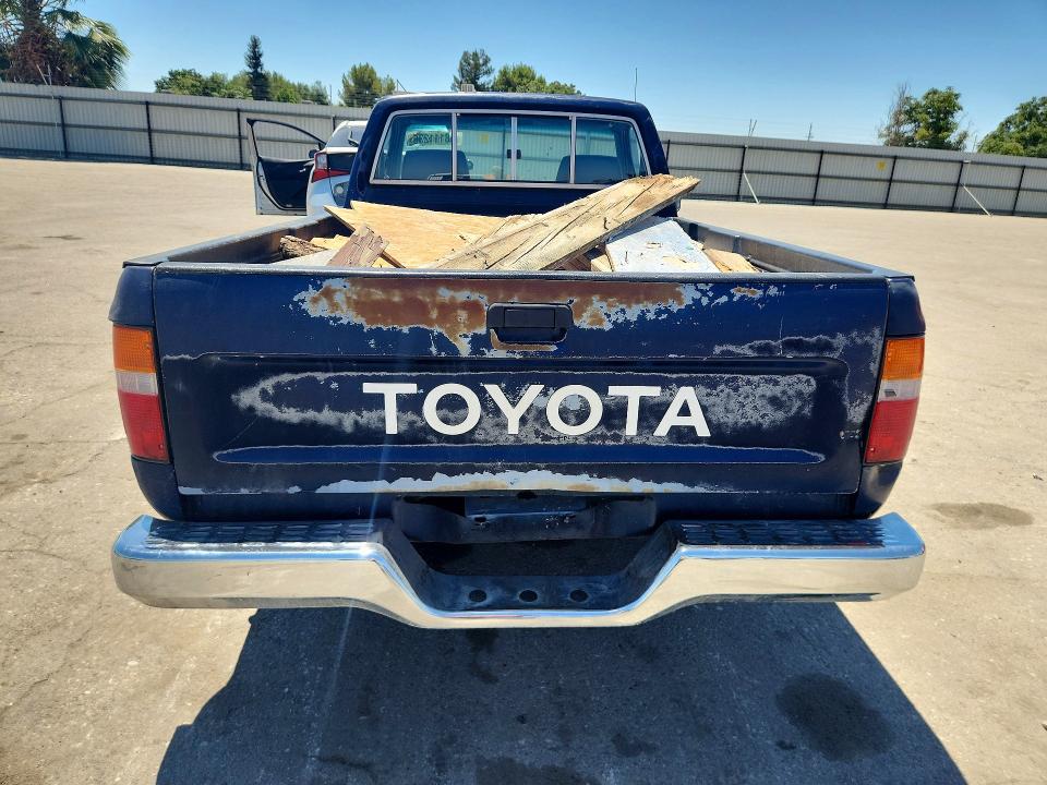 1991 Toyota Pickup VIN JT4RN81P2M5121690 COPART salvage auction — SIDE, Ca - Dis/Dlr/Exp Only Clean Title, sold $1,700 on 2026-07-06 (photo 6)