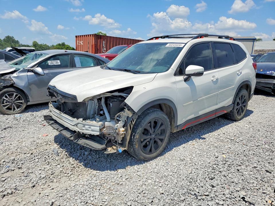 2020 Subaru Forester VIN JF2SKARC0LH601972 COPART salvage auction — FRONT END, Al - Cert Of Title-Salvage Title, sold $5,600 on 2026-07-07 (photo 1)
