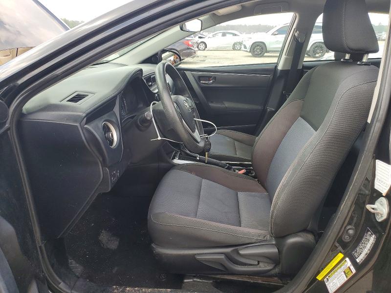 2018 Toyota Corolla VIN 5YFBURHE4JP810594 COPART salvage auction — WATER/FLOOD, Tx - Salvage Title-Flood Damage, sold $3,650 on 2026-07-02 (photo 7)