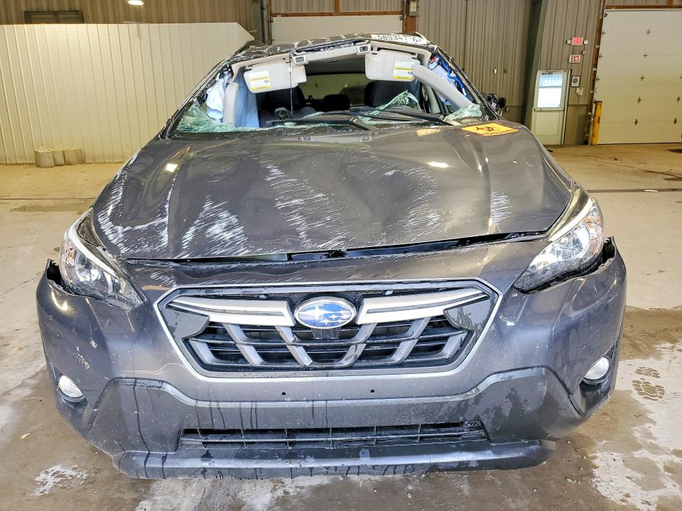2021 Subaru VIN JF2GTAEC7MH389422 COPART salvage auction — FRONT END, Pa - Certificate Of Salvage, sold $1,150 on 2026-07-22 (photo 5)