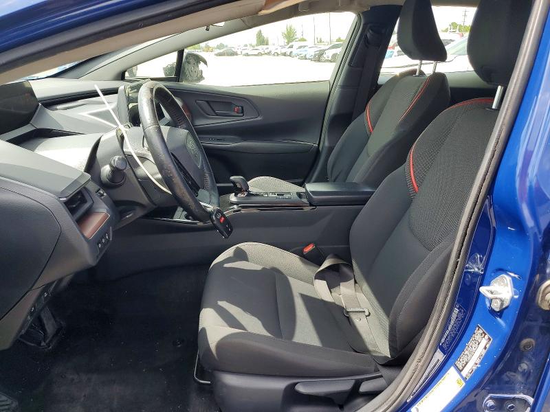 2023 Toyota Prius VIN JTDACACU6P3008645 COPART salvage auction — SIDE, Az - Certificate Of Title (P), sold $7,400 on 2026-07-08 (photo 7)