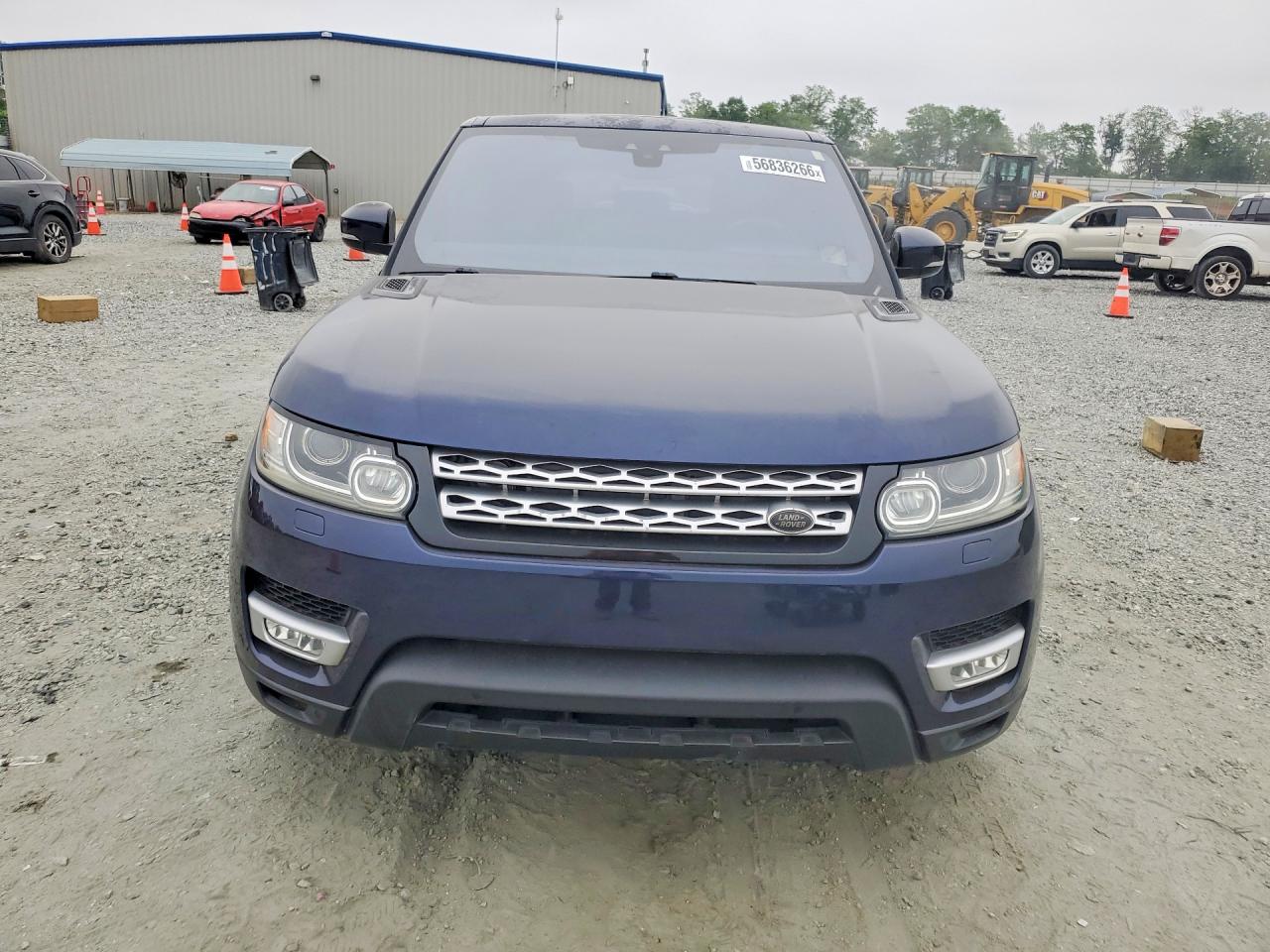 2017 Land Rover Range Rover Sport VIN SALWR2FK3HA676994 COPART salvage auction — Mechanical, SC - CERTIFICATE OF TITLE (P), sold $7,800 on 2026-07-01 (photo 5)