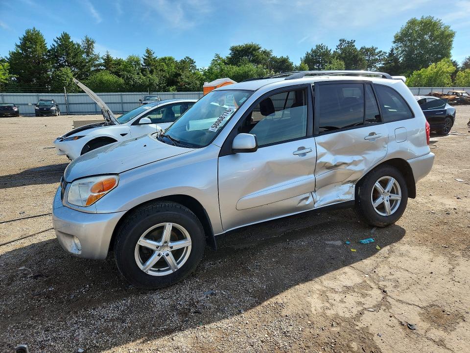 2004 Toyota Rav 4 VIN JTEGD20VX40018744 COPART salvage auction — SIDE, Il - Salvage Certificate, sold $250 on 2026-07-21 (photo 1)