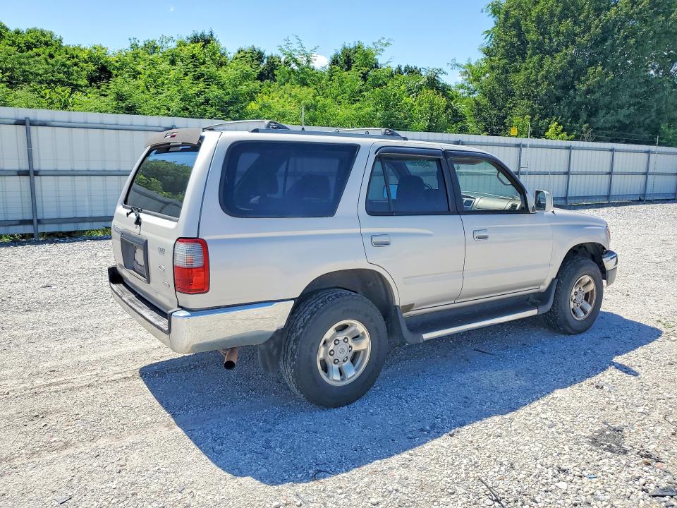 1999 Toyota 4runner VIN JT3GN86R5X0114689 COPART salvage auction — FRONT END, Ar - Cert Of Title-Salvage, sold $550 on 2026-07-27 (photo 3)