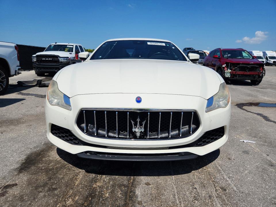 2017 Maserati Quattroporte VIN ZAM56RPA6H1227590 COPART salvage auction — MINOR DENT/SCRATCHES, Fl - Certificate Of Title (P), sold $5,400 on 2026-07-16 (photo 5)