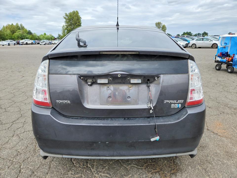 2008 Toyota Prius VIN JTDKB20U683304882 COPART salvage auction — FRONT END, Or - Salvage Title Certificate, sold $375 on 2026-07-13 (photo 6)