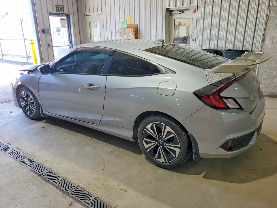 2017 Honda Civic VIN 2HGFC3B7XHH357627 COPART salvage auction — FRONT END, Pa - Certificate Of Salvage, sold $3,000 on 2026-07-02 (photo 2)