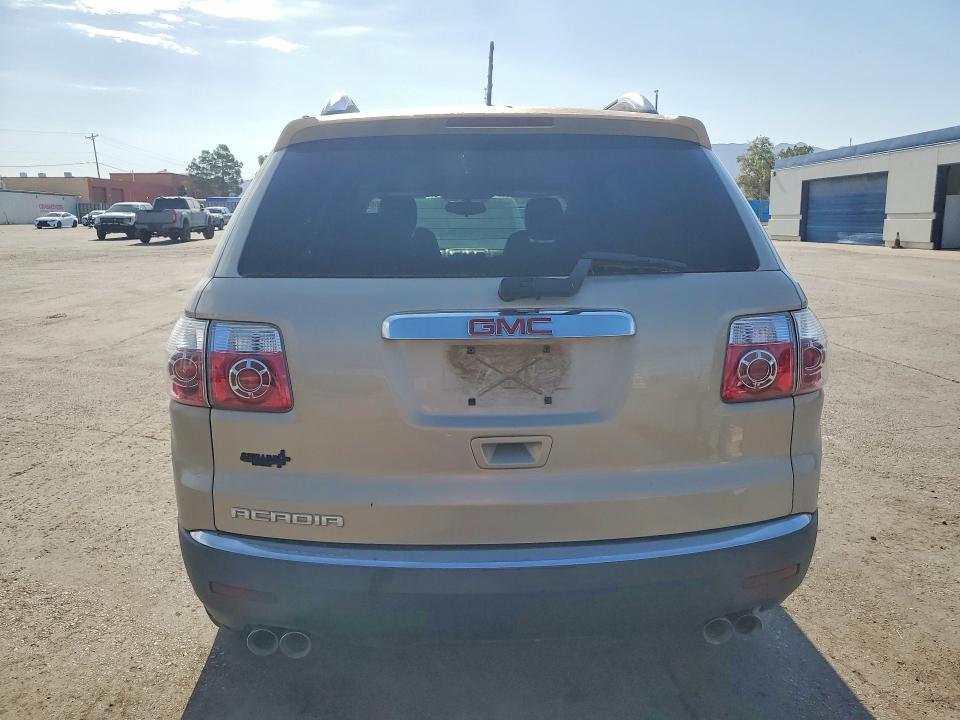 2008 Gmc Acadia VIN 1GKER13738J284308 COPART salvage auction — MINOR DENT/SCRATCHES, Nm - Certificate Of Title, sold $750 on 2026-07-10 (photo 6)