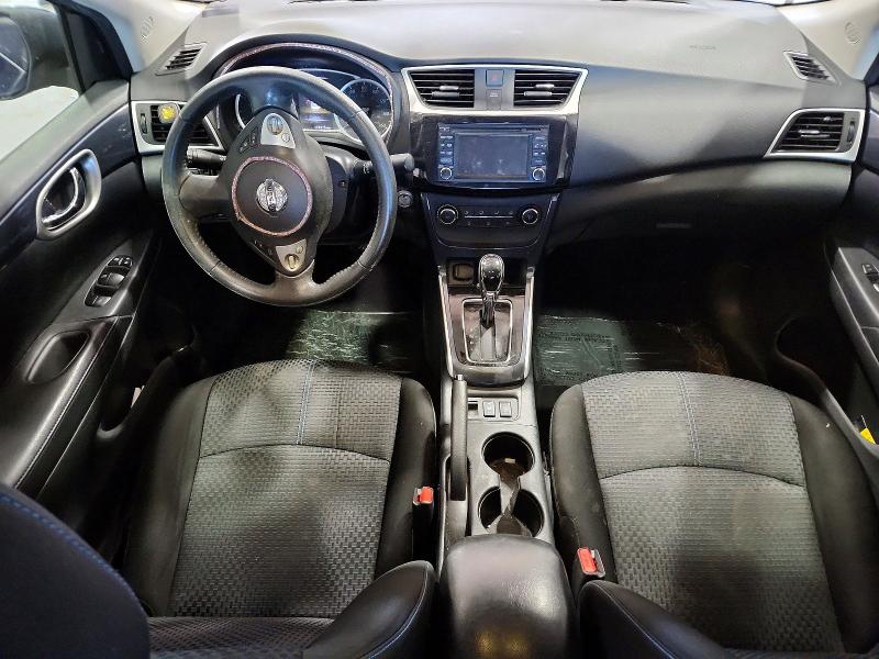 2016 Nissan Sentra VIN 3N1AB7AP6GY257914 COPART salvage auction — FRONT END, Va - Cert Of Title - Salvage, sold $925 on 2026-07-02 (photo 8)