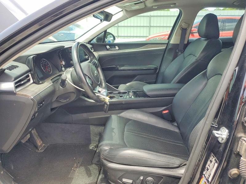 2021 Kia K5 VIN 5XXG34J25MG062768 COPART salvage auction — REAR END, La - Cert Of Title-Salvage, sold $4,250 on 2026-07-13 (photo 7)