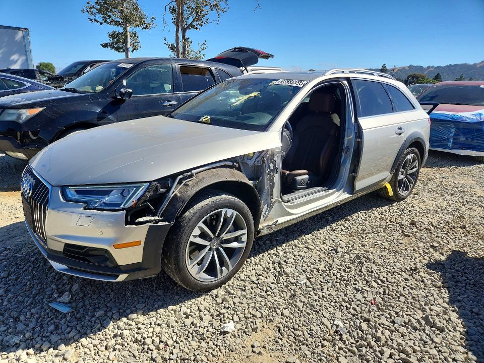 2017 Audi A4 allroad VIN WA19NAF40HA050700 — COPART salvage auction photo
