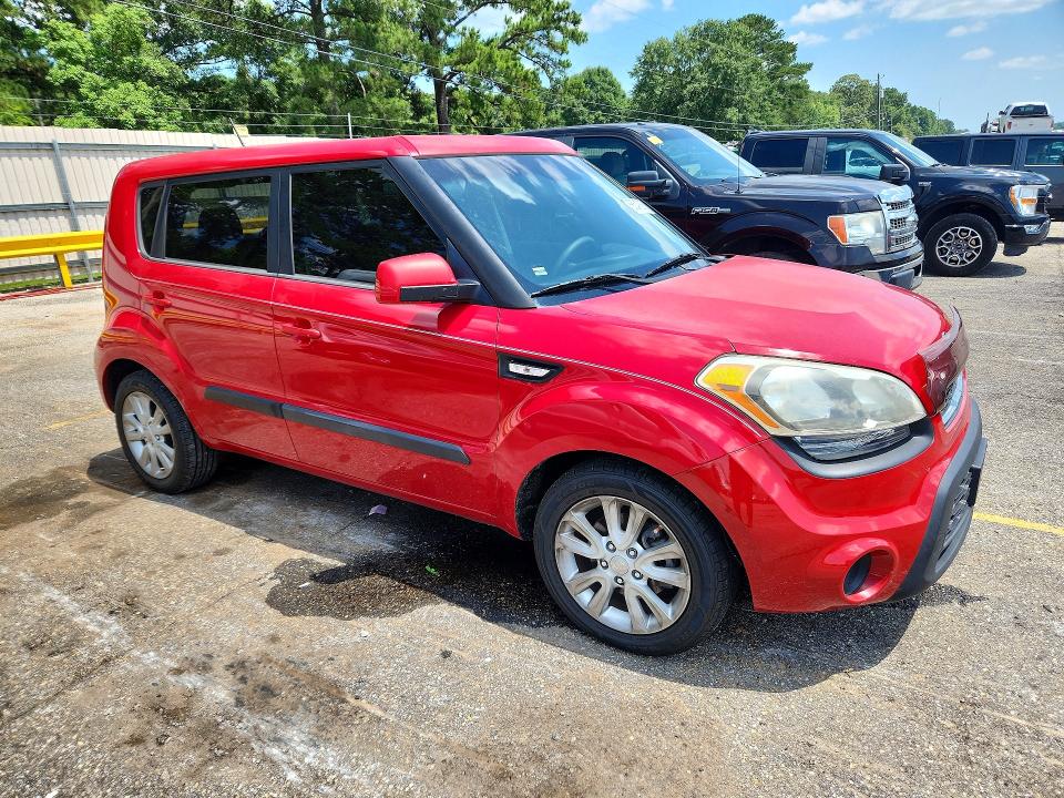 2013 Kia VIN KNDJT2A58D7592438 COPART salvage auction — MINOR DENT/SCRATCHES, Al - Certificate Of Title (P), sold $1,650 on 2026-07-16 (photo 4)