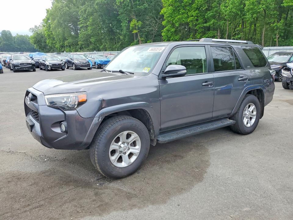 2019 Toyota 4runner VIN JTEBU5JR1K5653011 — COPART salvage auction photo
