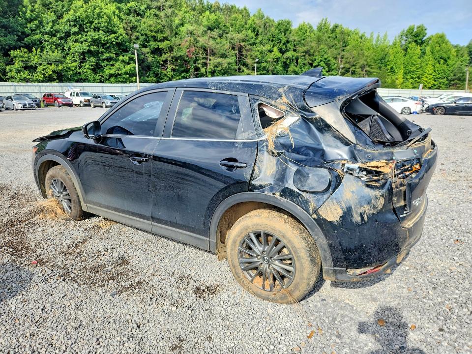 2021 Mazda Cx-5 VIN JM3KFBCM2M0486700 COPART salvage auction — FRONT END, Salvage Title, sold $2,100 on 2026-07-29 (photo 2)