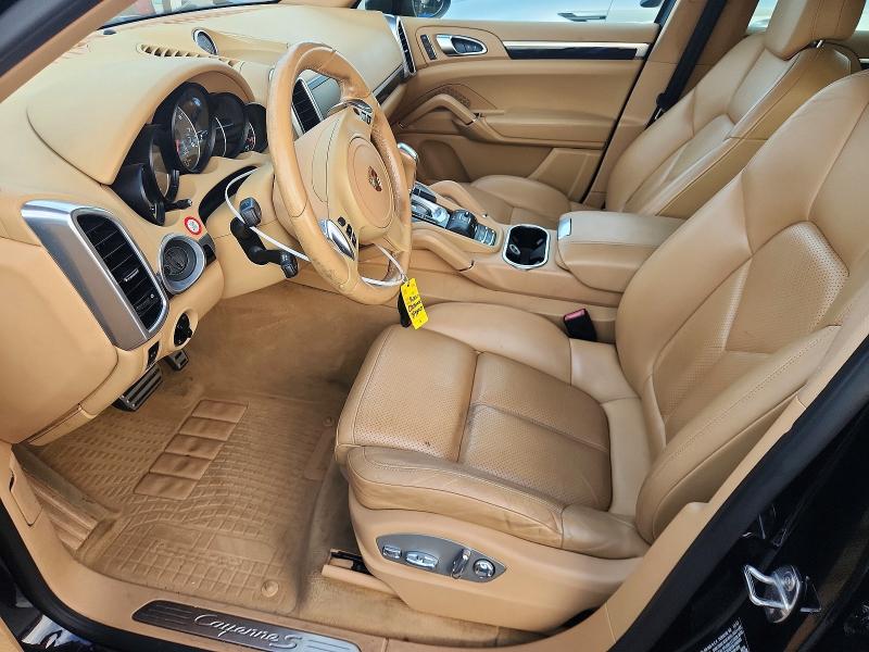 2013 Porsche Cayenne VIN WP1AE2A27DLA15504 COPART salvage auction — NORMAL WEAR, Nj - Certificate Of Title, sold $875 on 2026-07-30 (photo 7)