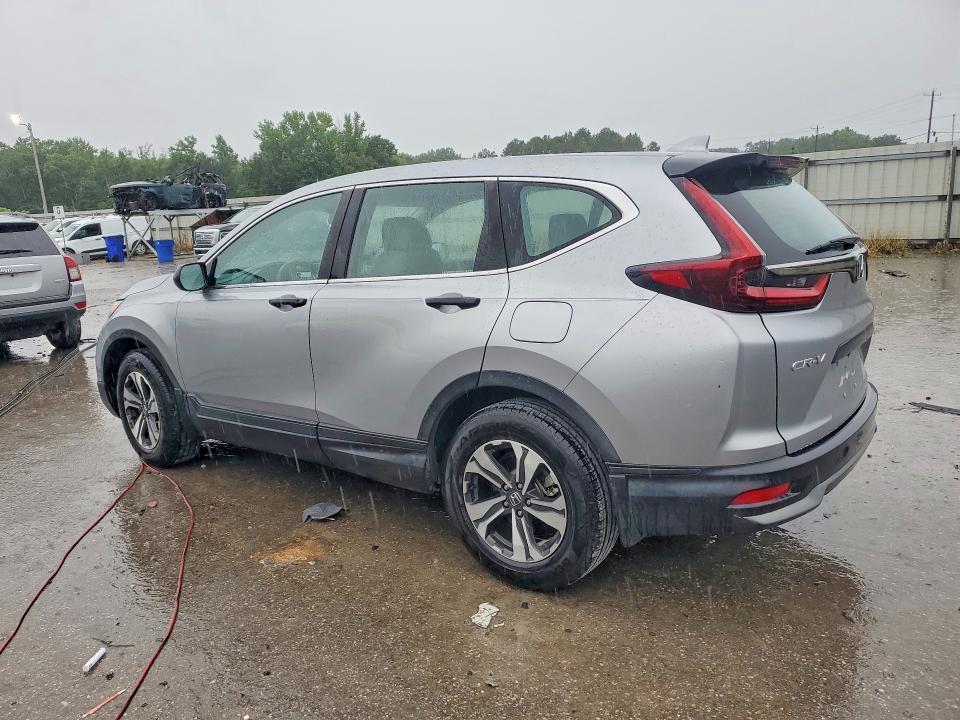 2022 Honda Cr-v VIN 5J6RW1H24NL000357 COPART salvage auction — HAIL, Al - Cert Of Title-Salvage Title, sold $11,300 on 2026-07-30 (photo 2)