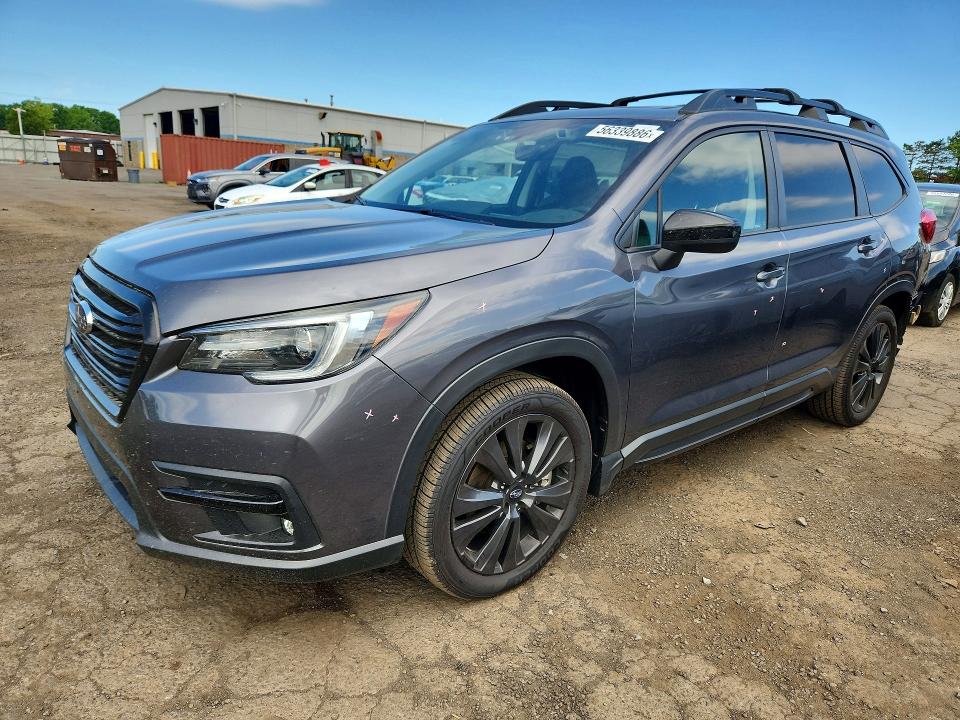 2022 Subaru VIN 4S4WMAJD7N3425447 COPART salvage auction — REAR END, CT - CERT OF TITLE-SALVAGE, sold $6,900 on 2026-07-02 (photo 1)