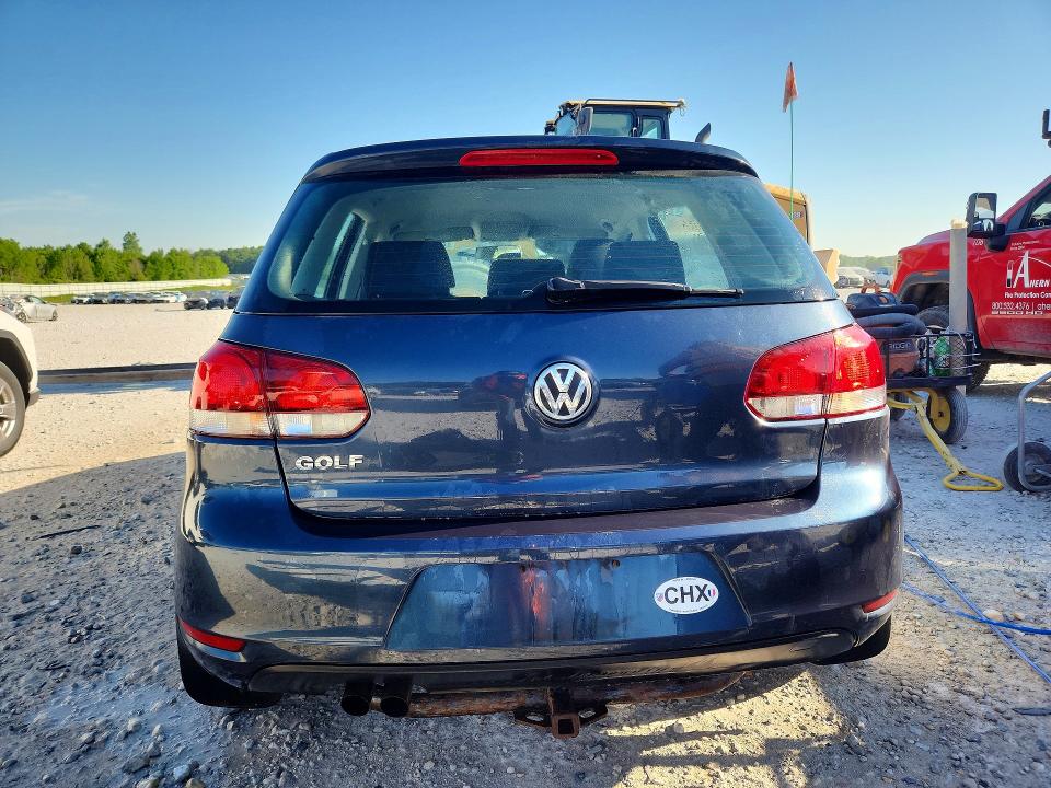 2014 Volkswagen Golf VIN WVWDB7AJ1EW001030 COPART salvage auction — FRONT END, Mi - Certificate Of Title, sold $1,000 on 2026-08-13 (photo 6)