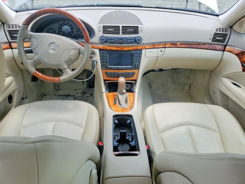 2006 Mercedes-benz E-klasse VIN WDBUF87J16X188815 COPART salvage auction — REAR END, Nj - Cert Of Title-Salvage, sold $400 on 2026-07-20 (photo 8)