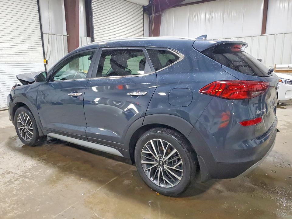 2021 Hyundai Tucson VIN KM8J3CAL1MU283864 COPART salvage auction — FRONT END, Pa - Certificate Of Salvage, sold $4,250 on 2026-07-22 (photo 2)