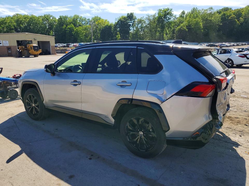 2023 Toyota Rav 4 VIN JTME6RFV2PJ040256 COPART salvage auction — REAR END, Pa - Certificate Of Salvage, sold $15,600 on 2026-07-02 (photo 2)