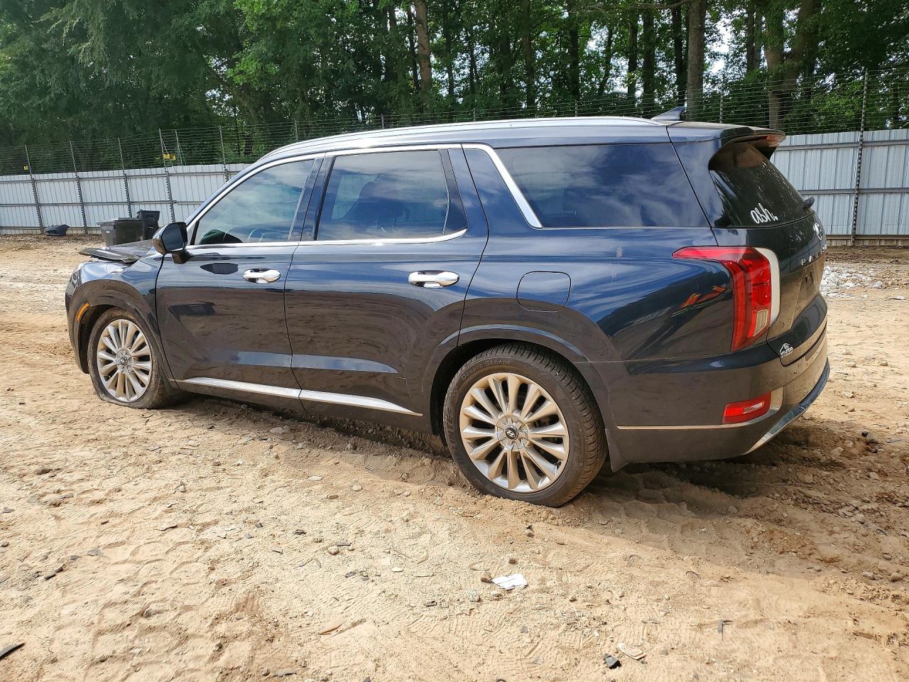 2020 Hyundai Palisade VIN KM8R54HE4LU069198 COPART salvage auction — Front End, GA - CERT OF TITLE-SALVAGE, sold $5,500 on 2026-07-10 (photo 2)