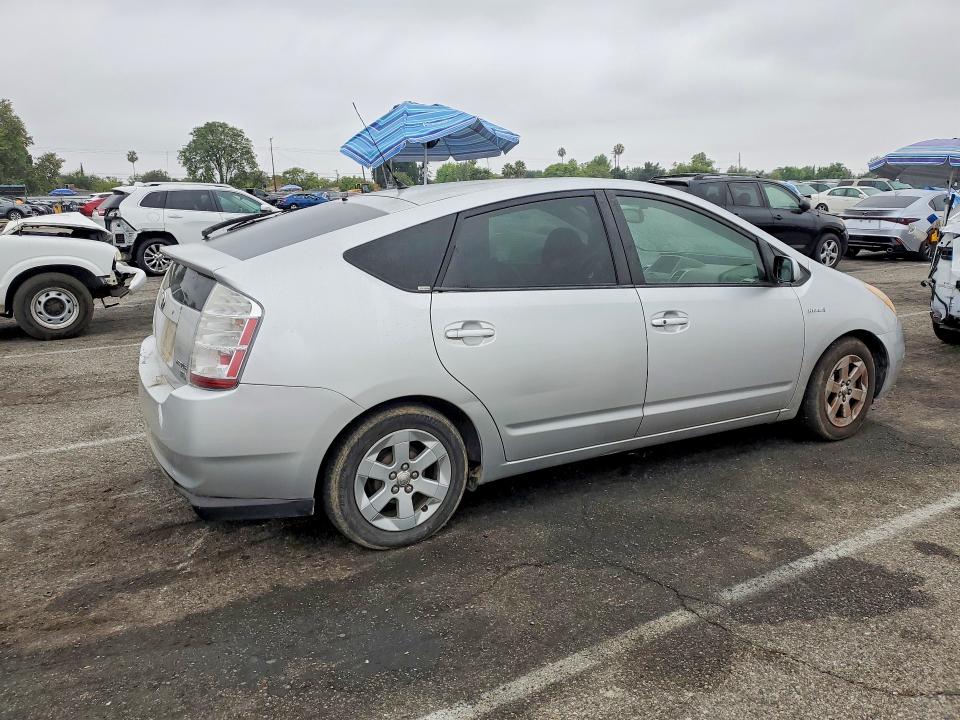 2008 Toyota Prius VIN JTDKB20U483436992 COPART salvage auction — REAR END, Mt - Dis/Dlr/Exp Only Clean Title, sold $800 on 2026-07-31 (photo 3)