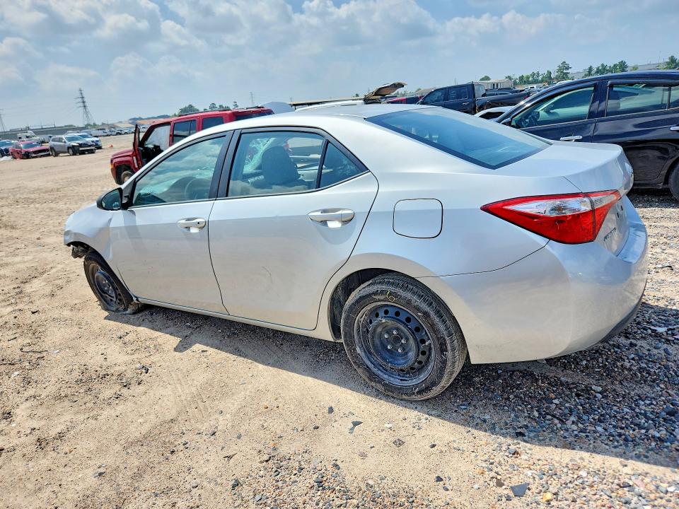 2015 Toyota VIN 5YFBURHE7FP302949 COPART salvage auction — FRONT END, Tx - Salvage Vehicle Title, sold $1,250 on 2026-07-07 (photo 2)