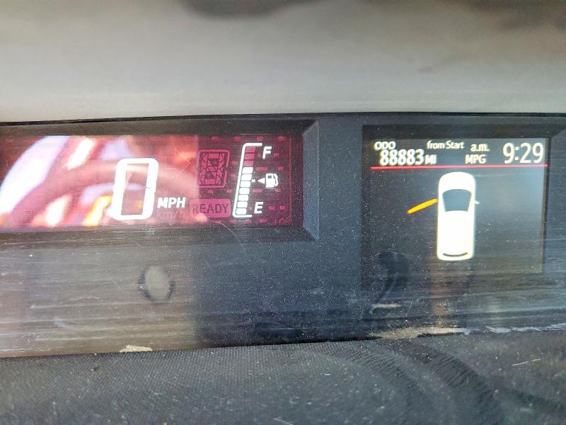 2017 Toyota Prius c VIN JTDKDTB37H1595134 COPART salvage auction — FRONT END, CA - SALVAGE CERTIFICATE, sold $2,000 on 2026-07-02 (photo 9)