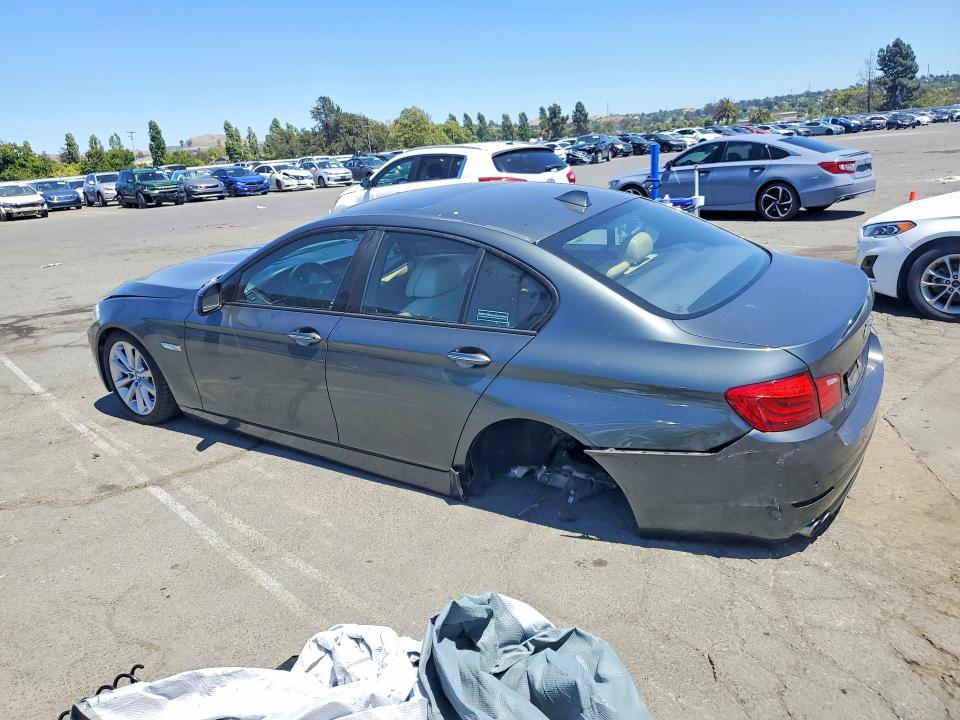2012 BMW VIN WBAXG5C57CDX01594 COPART salvage auction — UNDERCARRIAGE, Ca - Salvage Certificate, sold $3,200 on 2026-07-10 (photo 2)