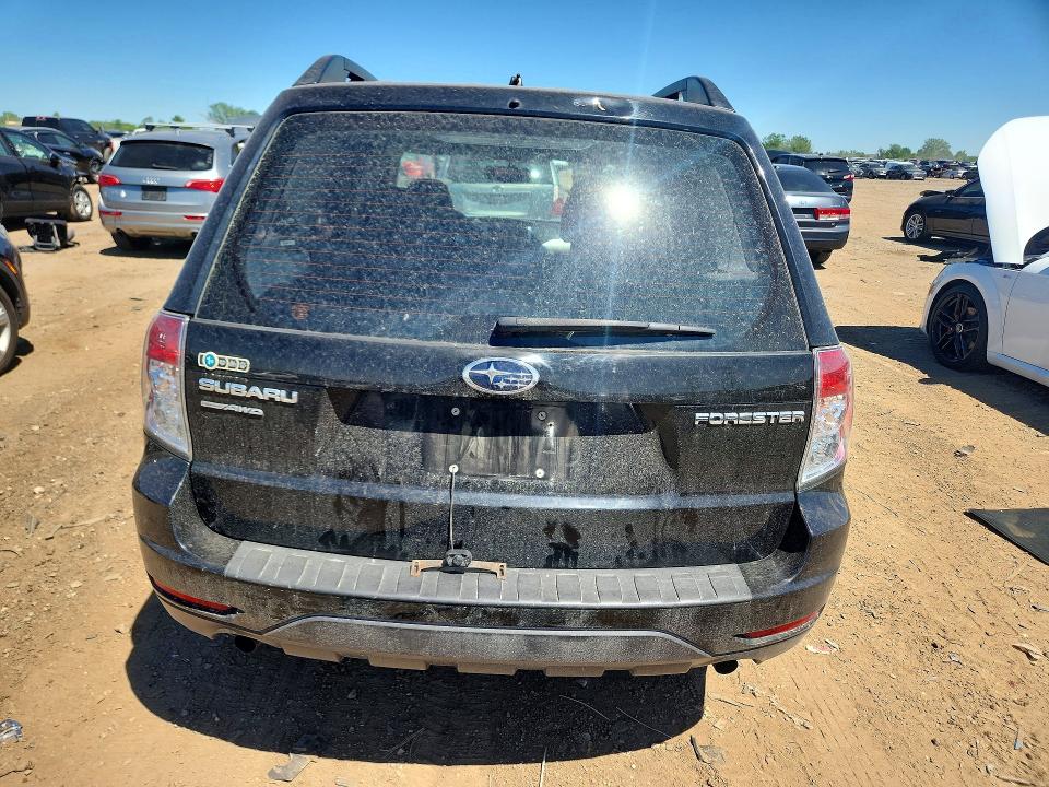 2010 Subaru Forester VIN JF2SH6BC3AH795660 COPART salvage auction — FRONT END, Il - Salvage Certificate, sold $350 on 2026-07-28 (photo 6)