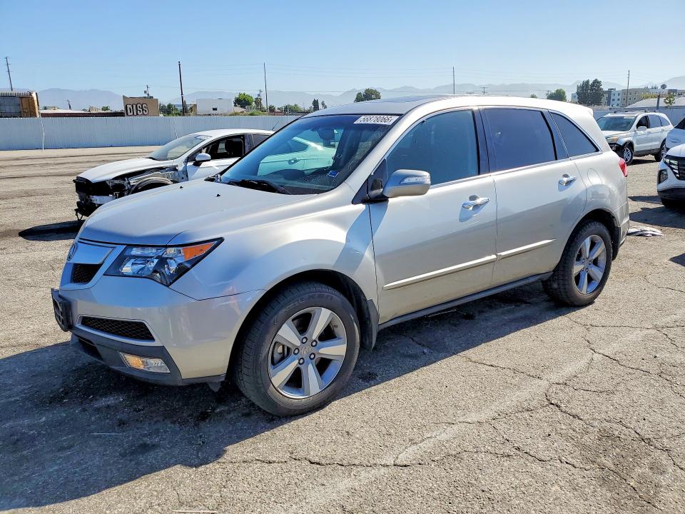 2012 Acura VIN 2HNYD2H39CH518572 COPART salvage auction — REAR END, Ca - Salvage Certificate, sold $3,599 on 2026-07-02 (photo 1)