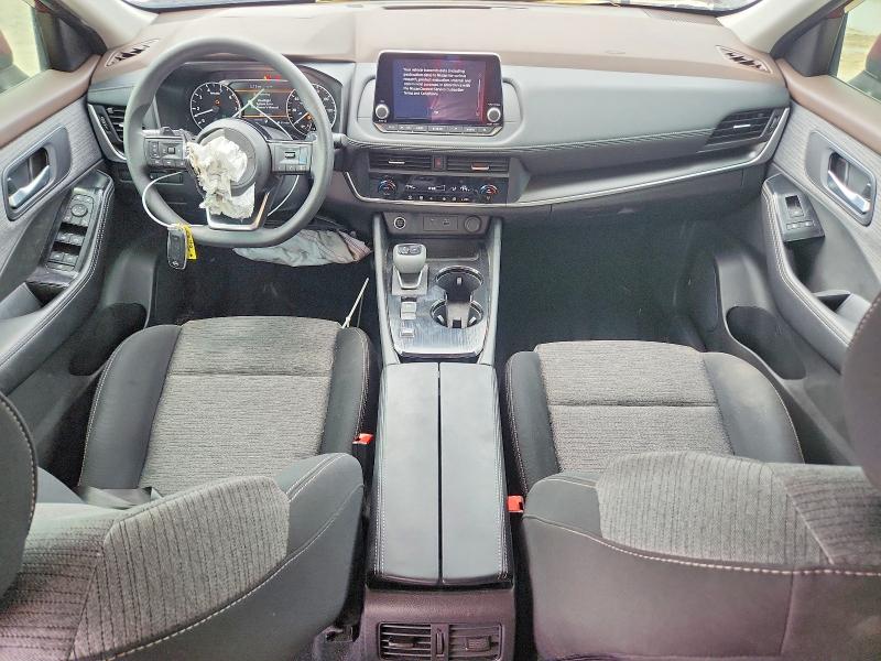 2023 Nissan Rogue VIN 5N1BT3BA4PC910312 COPART salvage auction — FRONT END, Tx - Salvage Vehicle Title, sold $8,800 on 2026-07-28 (photo 8)