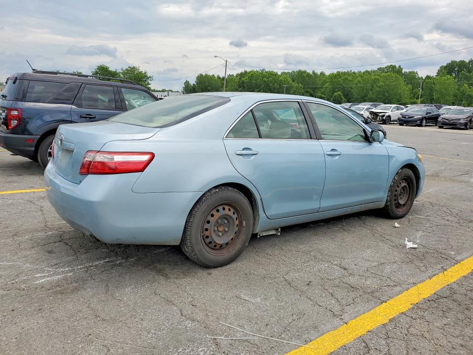 2007 Toyota Camry VIN JTNBE46K673022891 COPART salvage auction — FRONT END, Ky - Cert Of Title-Salvage, sold $375 on 2026-07-27 (photo 3)