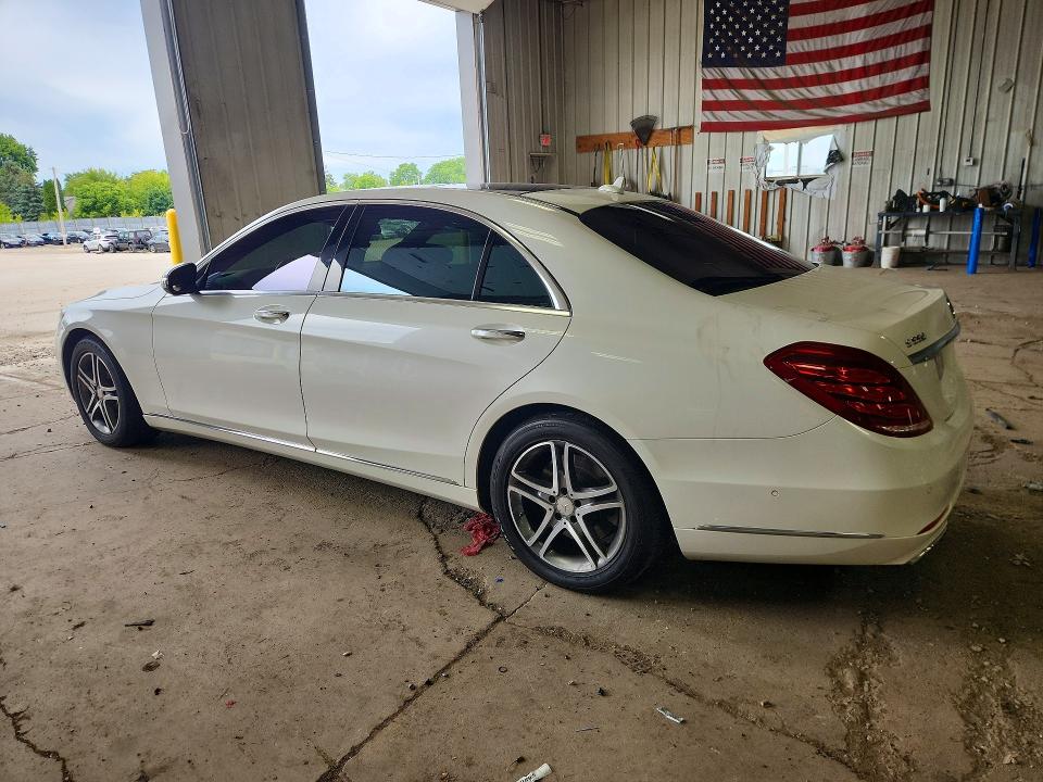 2016 Mercedes-benz VIN WDDUG8FB4GA265888 COPART salvage auction — MINOR DENT/SCRATCHES, Salvage Title, sold $500 on 2026-07-27 (photo 2)