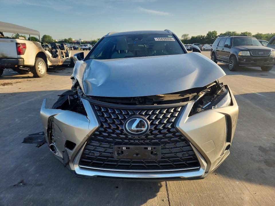 2022 Lexus Ux 200 VIN JTHX3JBH2N2053677 COPART salvage auction — FRONT END, Tx - Certificate Of Title, sold $3,800 on 2026-07-02 (photo 5)